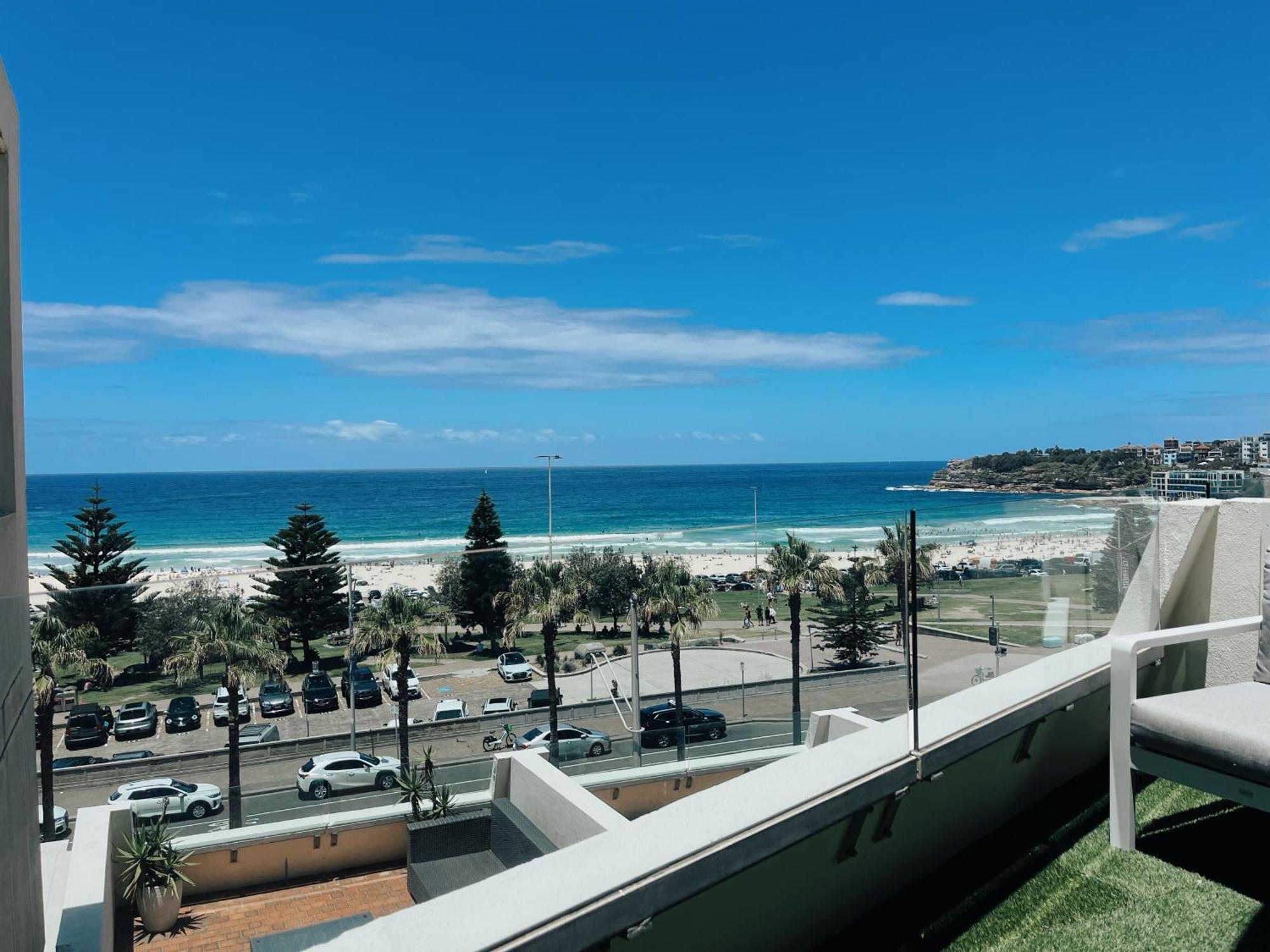 Bondi Beach Waves 2 Beachfront Apartment Sydney Ngoại thất bức ảnh