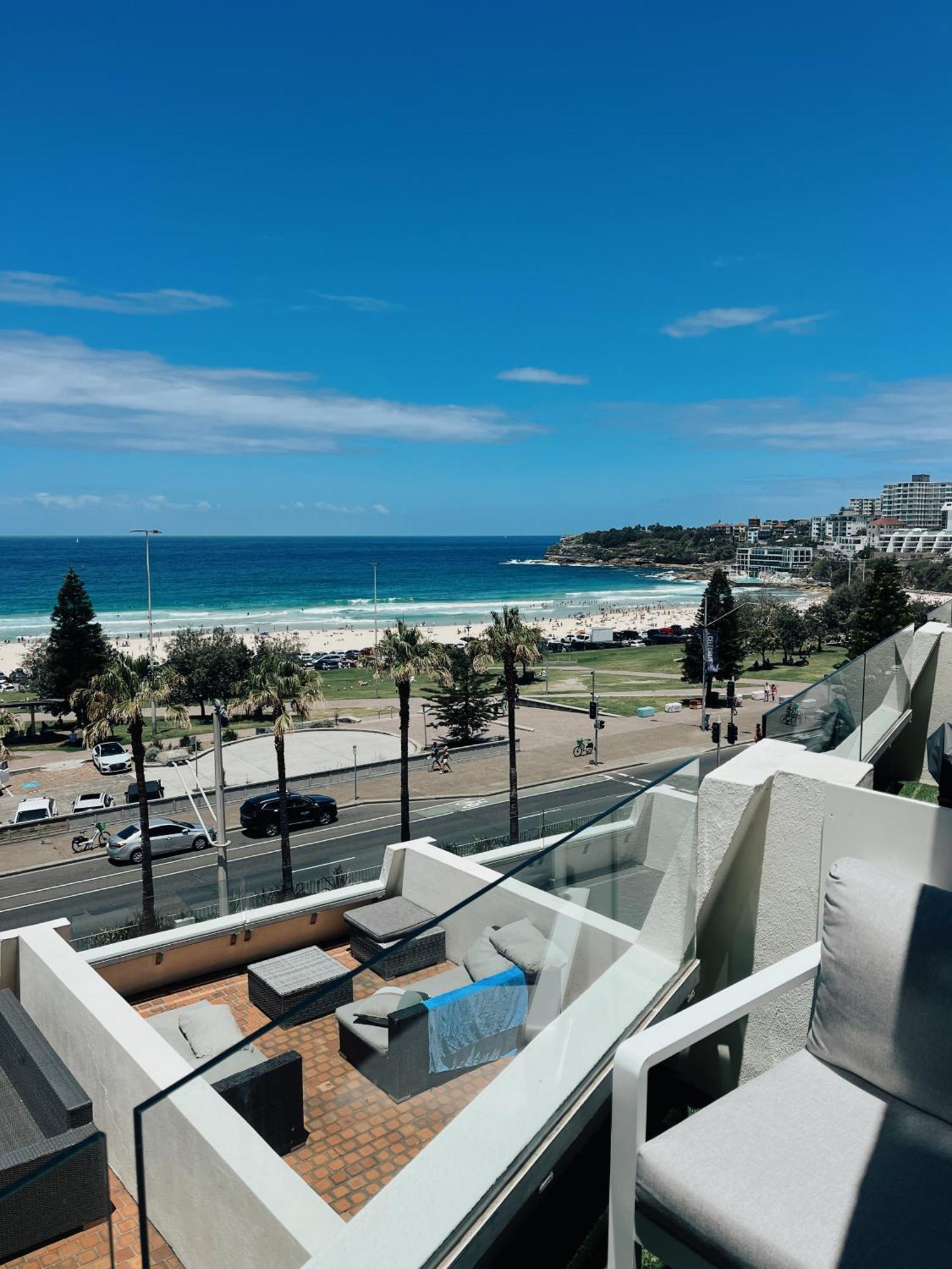 Bondi Beach Waves 2 Beachfront Apartment Sydney Ngoại thất bức ảnh