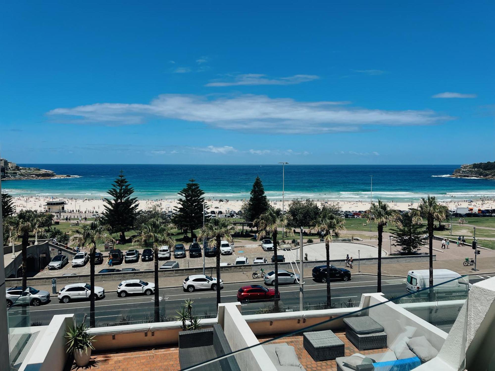 Bondi Beach Waves 2 Beachfront Apartment Sydney Ngoại thất bức ảnh